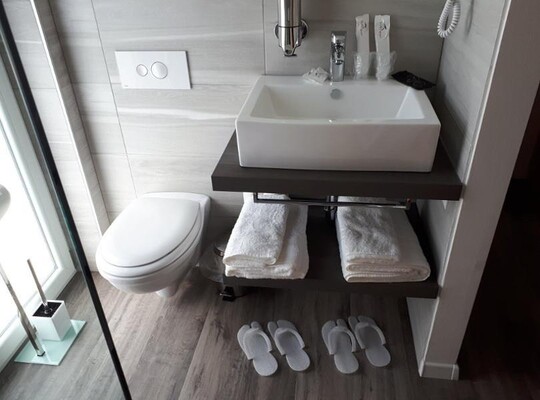 Bagno Loggia | © B&B Casa da Carmen