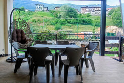 Terrazzo con vista a Sud