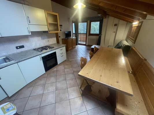 Cucina_Casa del Roccolo_Folgarida