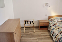 La camera da letto matrimoniale