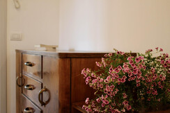 Dettagli della zona giorno