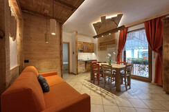 trilocale soggiorno cucina