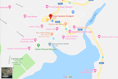 mappa posizione casa dorigoni