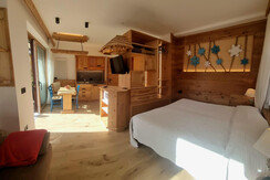 grandangolo monoloc letto cucina