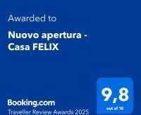 certificato eccellenza 2024 Booking