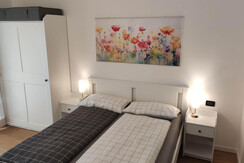 camera matrimoniale_dormire Arco_casa vacanza