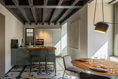 Design apartments Casaorti Arco di Trento LAGO (14