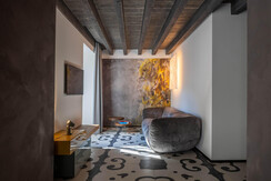 Design apartments Casaorti Arco di Trento LAGO (13