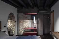 Design apartments Casaorti Arco di Trento LAGO (18