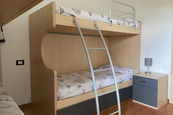 Dolomia - Camera da Letto 