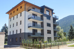 VEDUTA ESTERNA DELL'EDIFICIO