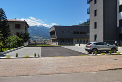 VISTA DEL PARCHEGGIO DEDICATO