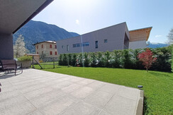 Terrasse im privaten Garten