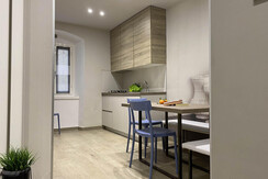 zona cucina e pranzo