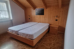 Ciadenac Sud camera doppia con vista Cima 11 e 12