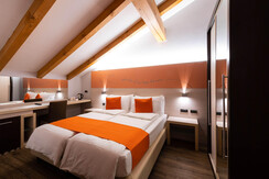 Panorama room with balcony and Hydrosoft