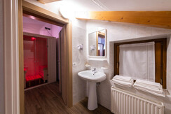 Panorama room with balcony and Hydrosoft