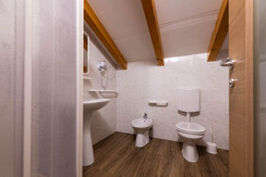 Panorama room with balcony and Hydrosoft