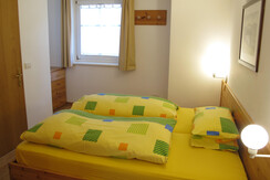 camera matrimoniale con bagno annesso