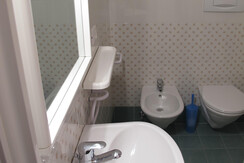 bagno annesso alla camera