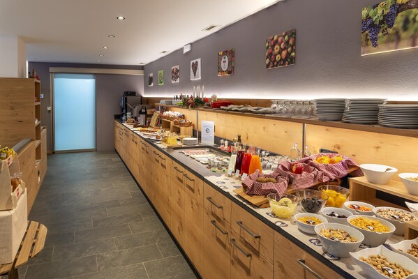 ASTER - Colazione_Buffet