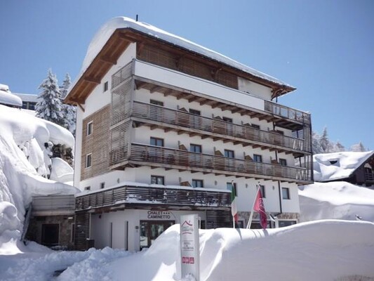 chalet caminetto