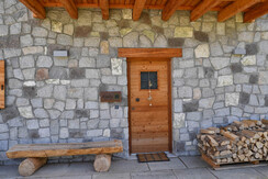 Entrata privata con codice