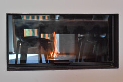 Caminetto ad alta efficienza