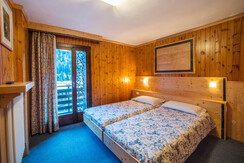 zweites Schlafzimmer der Junior Suite