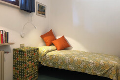 Twin bedroom - right side