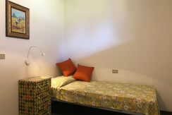 Twin bedroom - left side