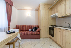 monolocale mugo soggiorno