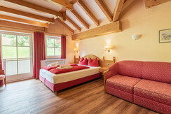 Junior-Suite con Soppalco