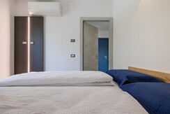 Camera matrimoniale o con letti singoli