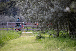 Accesso privato alla pista ciclabile del Sarca