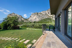 Accesso diretto al giardino