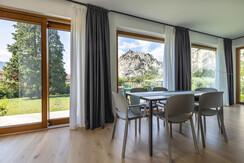 Vista esterni dal soggiorno