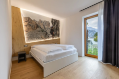 Stone Grey Apartment_letto_matrimoniale