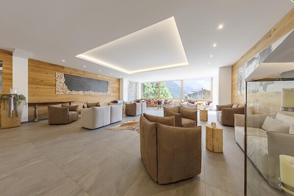 salotto | © Hotel Cristiania