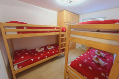 camera con letti a castello