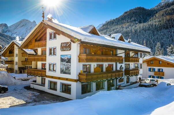Hotel de Matie - Canazei - Val di Fassa Inverno