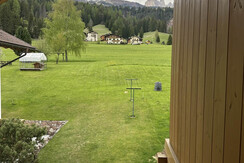 Panoramatický výhled z venkovního schodiště