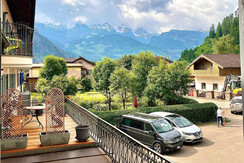 vista dalla terrazza