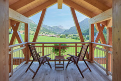 balcone Stella Alpina-Melissa