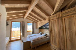 stella alpina con balcone