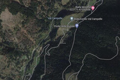 mappa casina forestale