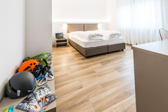 Zimmer mit Blick auf die Berge