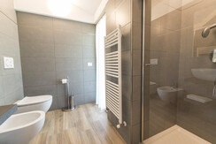 Zimmer mit Blick auf die Berge