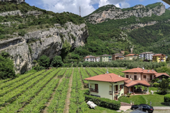 Zimmer mit Blick auf die Berge