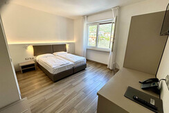 Zimmer mit Bergblick